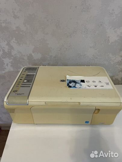 Цветной принтер HP Deskjet F4283