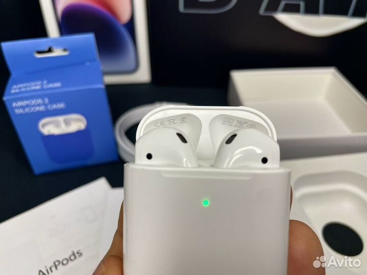 Airpods 2 Limited (Лучшее качество)