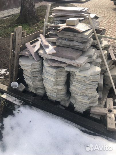 Плитка тротуарная