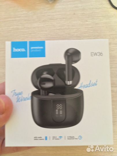 Наушники hoco ew36