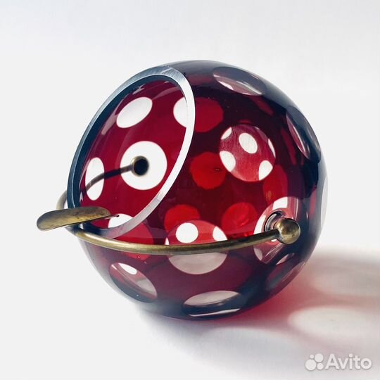 Пепельница Marita Voigt Design, 60-е/70-е, ГДР