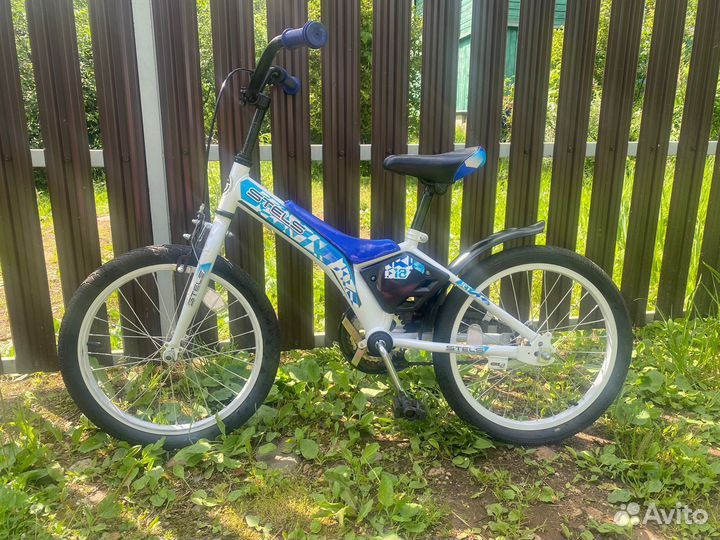 Детский велосипед stels jet 18