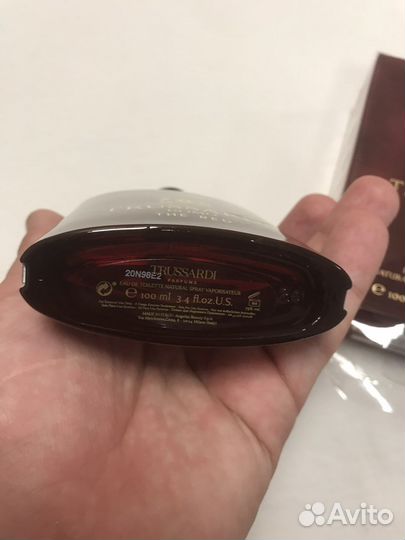 Trussardi Uomo The red 100 мл