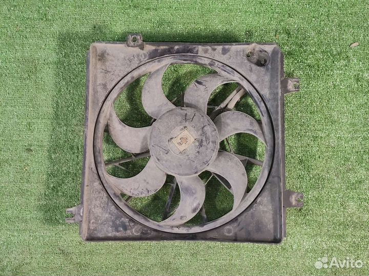 Вентилятор кондиционера kia spectra