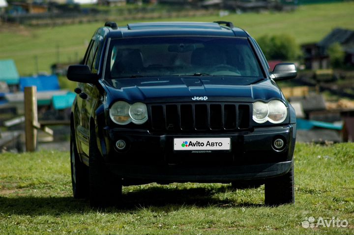 Jeep Grand Cherokee 3.7 AT, 2004, 247 000 км