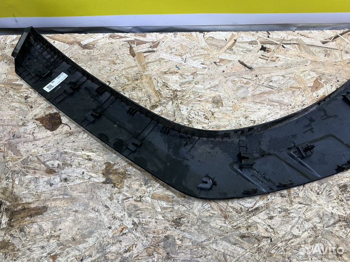 Молдинг на крыло Hyundai Tucson 2021 NX4