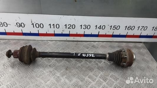 Привод задний левый audi A5 1 (76F13MP01)