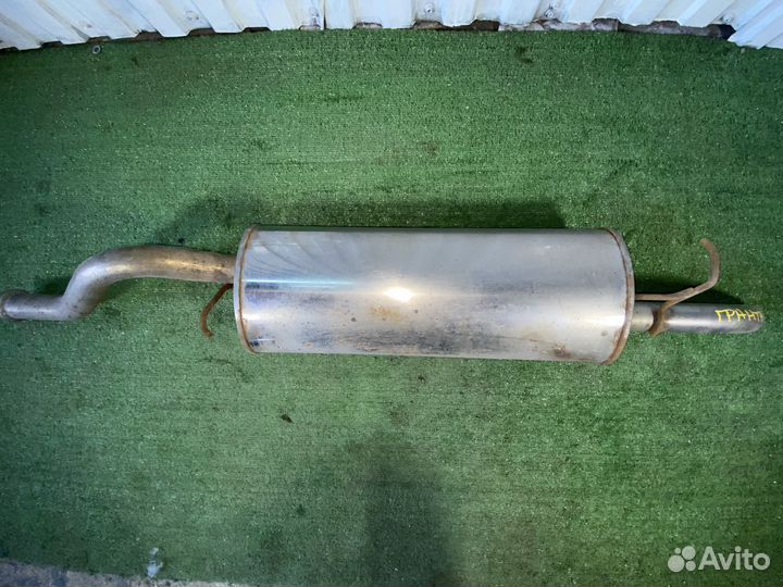 Глушитель ваз Лада granta