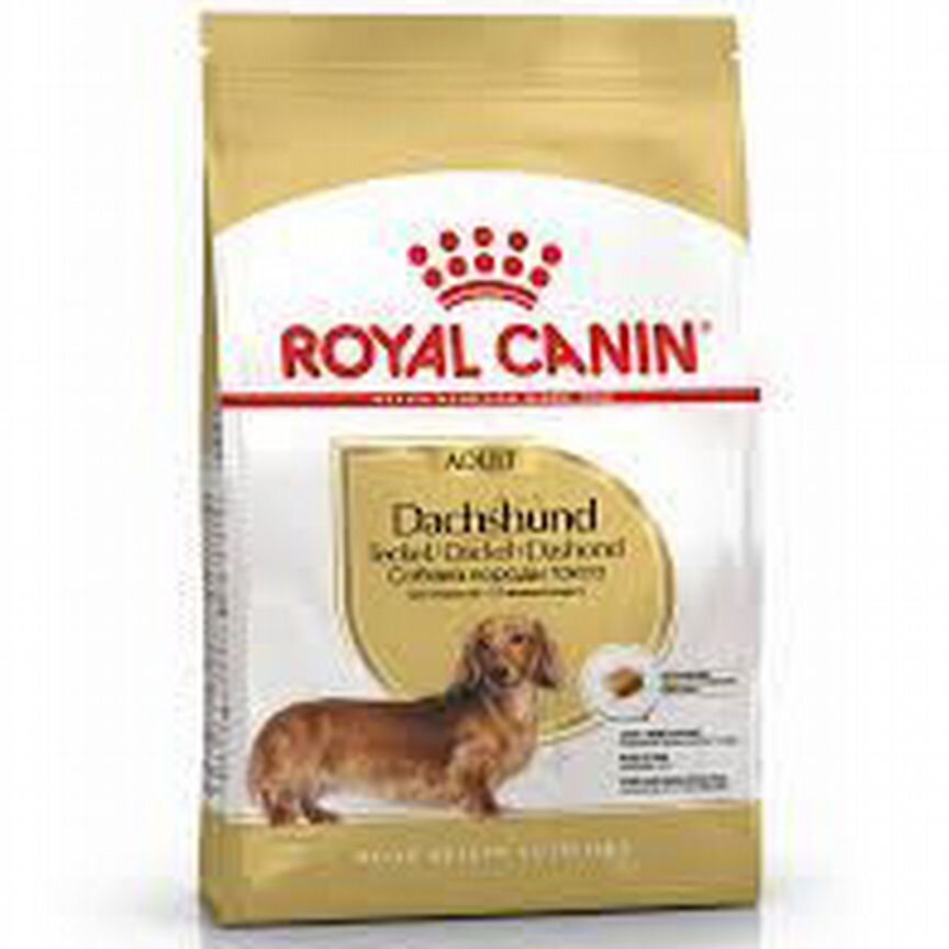 Сухой корм Royal Canin для такс