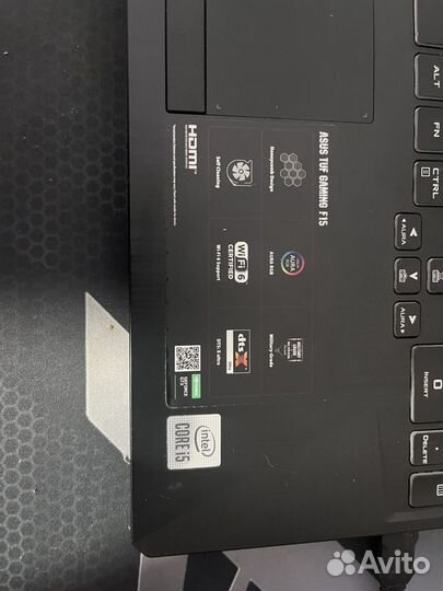 Asus tuf gaming f15