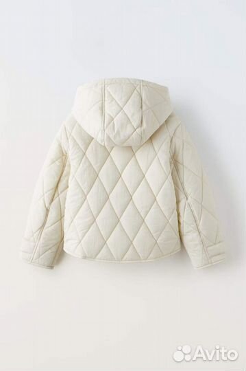 Детская куртка-ветровка с капюшоном zara