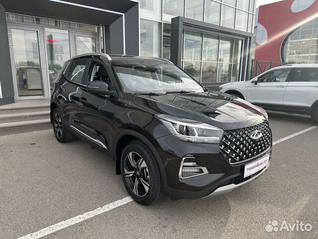 Новый Chery Tiggo 4 Pro 1.5 CVT, 2023, цена 2420000 руб.