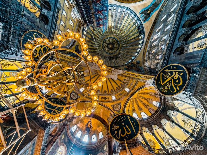 Экскурсия — Стамбул — Стамбул-Константинополь, или