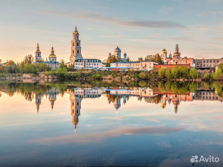 Экскурсия — Нижний Новгород — изнижнего Новгорода—