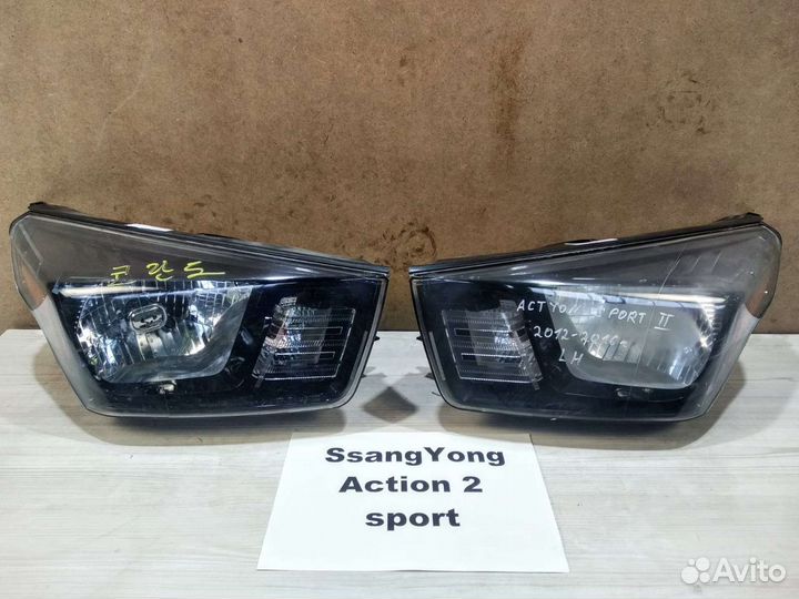 Фара Саньенг SsangYong Actyon Sports 2, 2015г