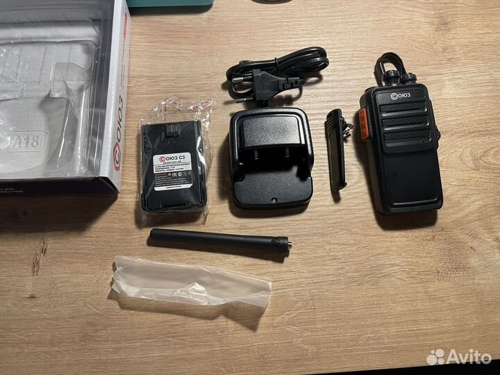 Радиостанция Союз 3