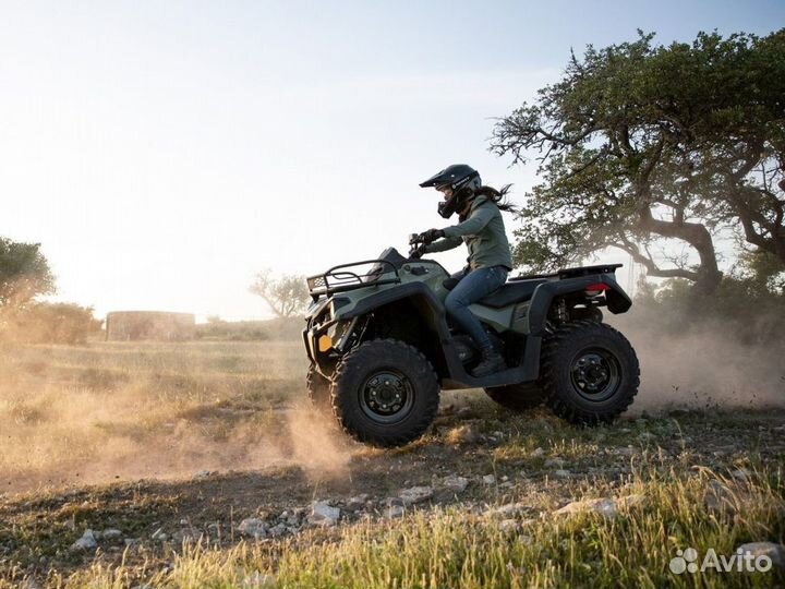 Квадроцикл BRP CAN-AM outlander XU450