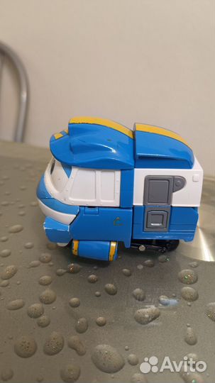Роботы-поезда трансформер Кей