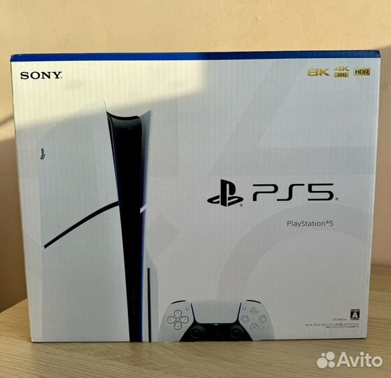 Sony Playstation PS5 Slim disc 1TB + Переходник