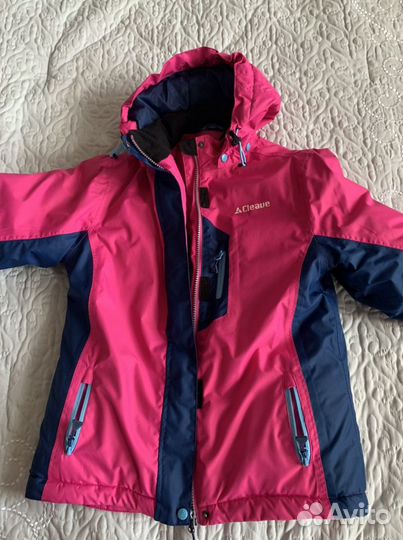 Костюм горнолыжный для девочки