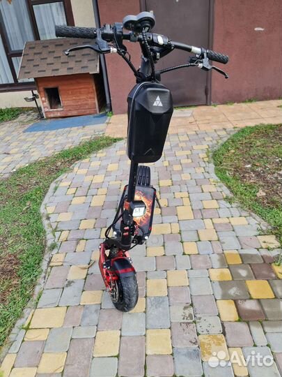 Электросамокат kugoo G1