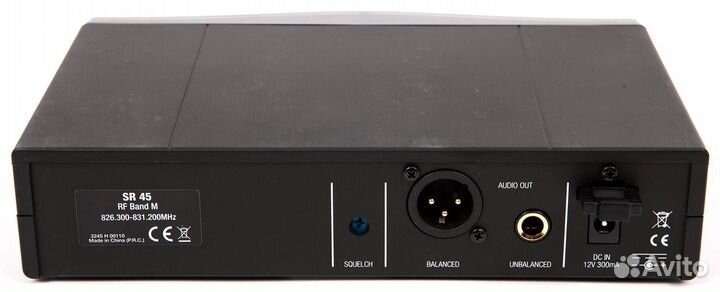 AKG Perception Wireless 45 Vocal Set BD A (530-560