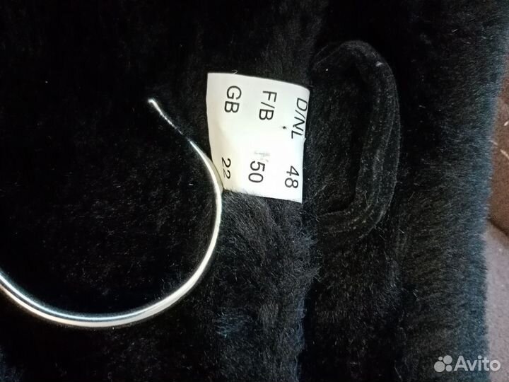 Дубленка женская 48 50