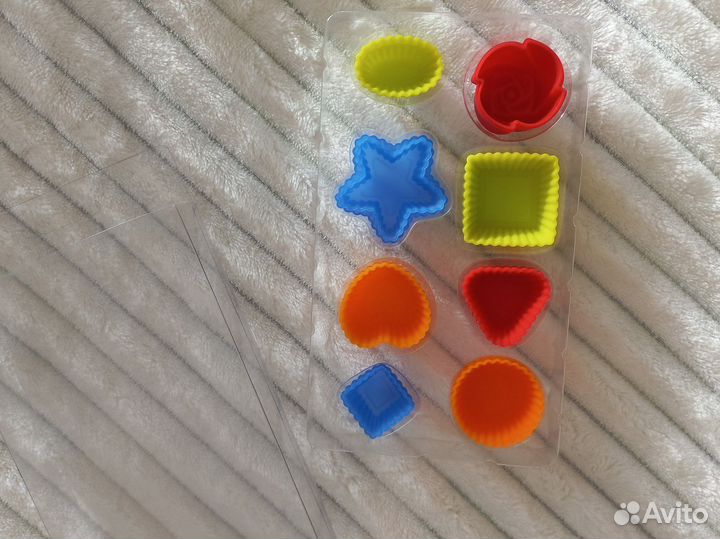 Силиконовые формы для мыла