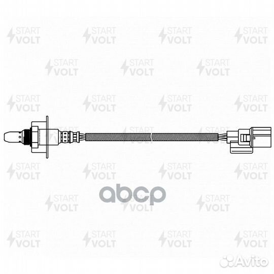 Датчик кисл. для а/м Honda Accord (08) 2.4i до