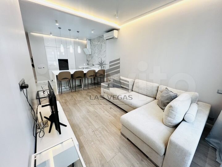 3-к. квартира, 75 м², 12/21 эт.