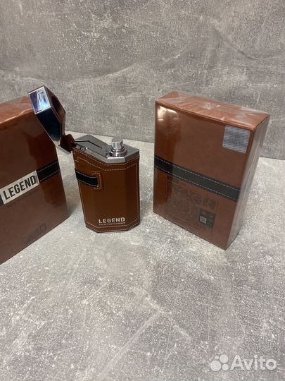 Legend eau toilette for man 100мл