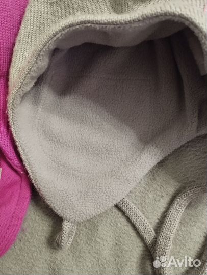 Шапка шлем, шапка для девочки lassie, reima