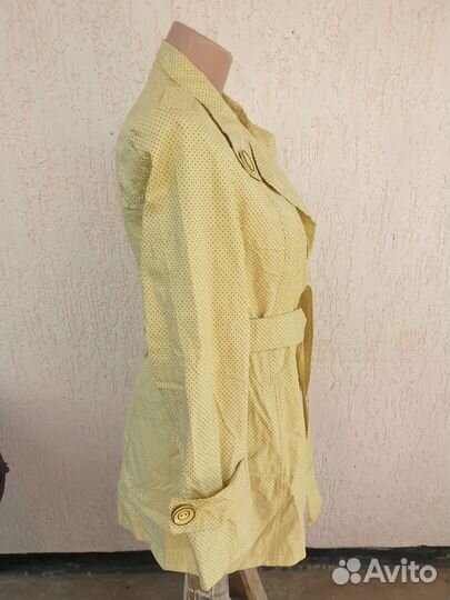 Плащ Женский Тренч Yintesai Оригинал 46