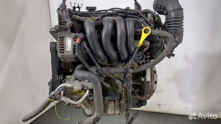 Двигатель Ford Focus 1 FYD. 1.6 Бензин, 2002