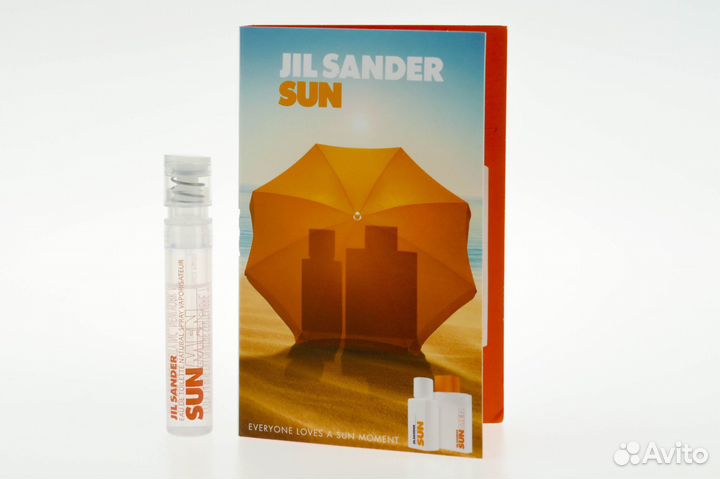 Пробники духов Jil Sander SUN (M) edT 1,2 ml
