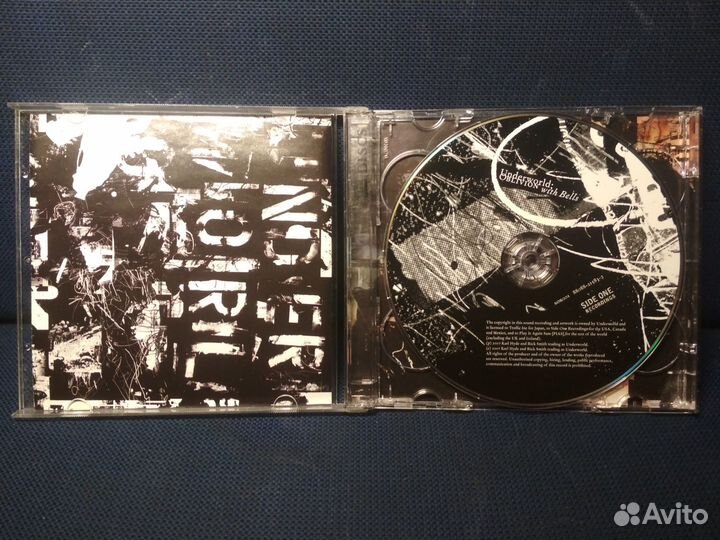 Underworld - oblivion with bells (cd+dvd)