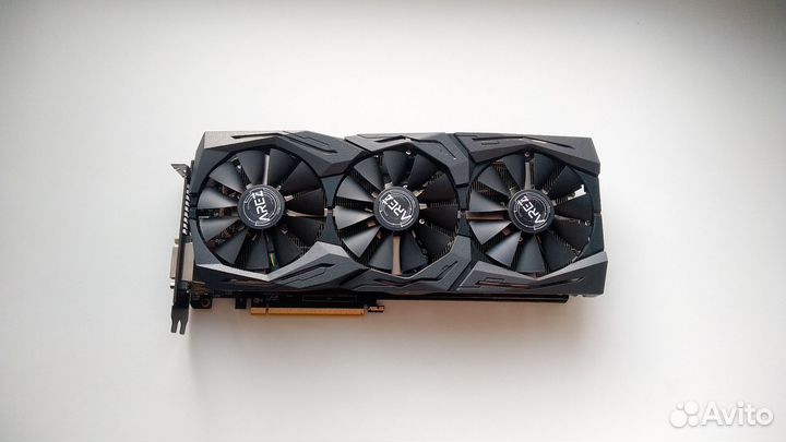 RX580 8GB Strix