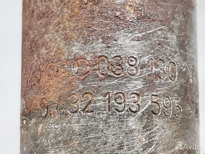 Форсунка seat Leon 2002 038130202A