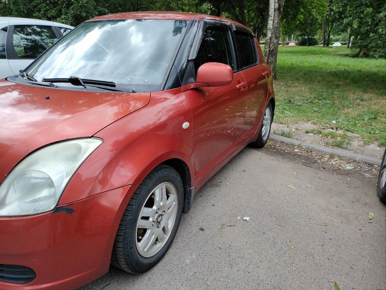 Suzuki Swift: фото владельца