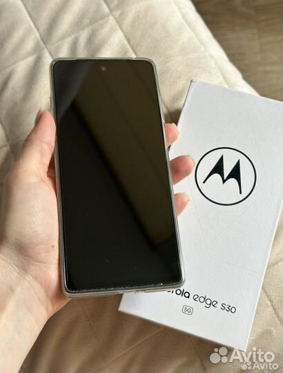 Motorola Moto Edge S30, 12/256 ГБ