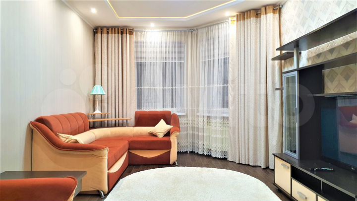 2-к. квартира, 56 м², 5/10 эт.