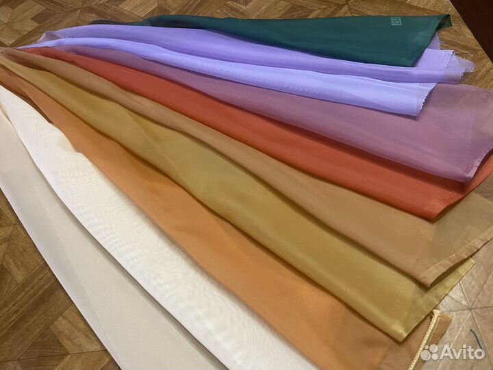 Тюль вуаль, микровуаль