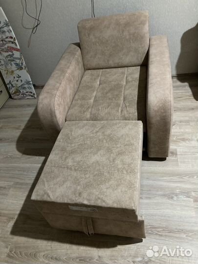 Диван и 2 кресла