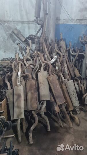 Глушитель ваз 2115.110,2109,2107,калина,приора