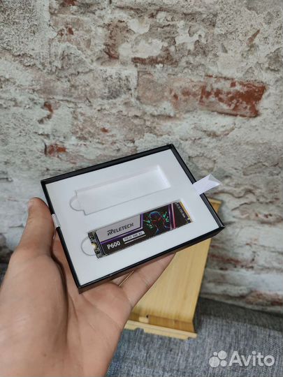 Reletech P600 M2 PCie Gen 3x4 SSD NVMe, 1 тб