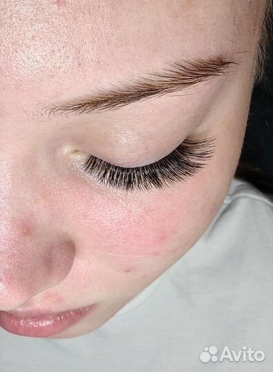 Наращивание ресниц