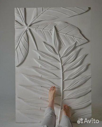 Барельеф / Панно Папоротник