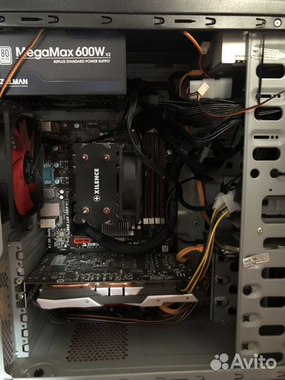 Игровой пк GTX1060 6 Gb/AMD Phenom II X6 1100T