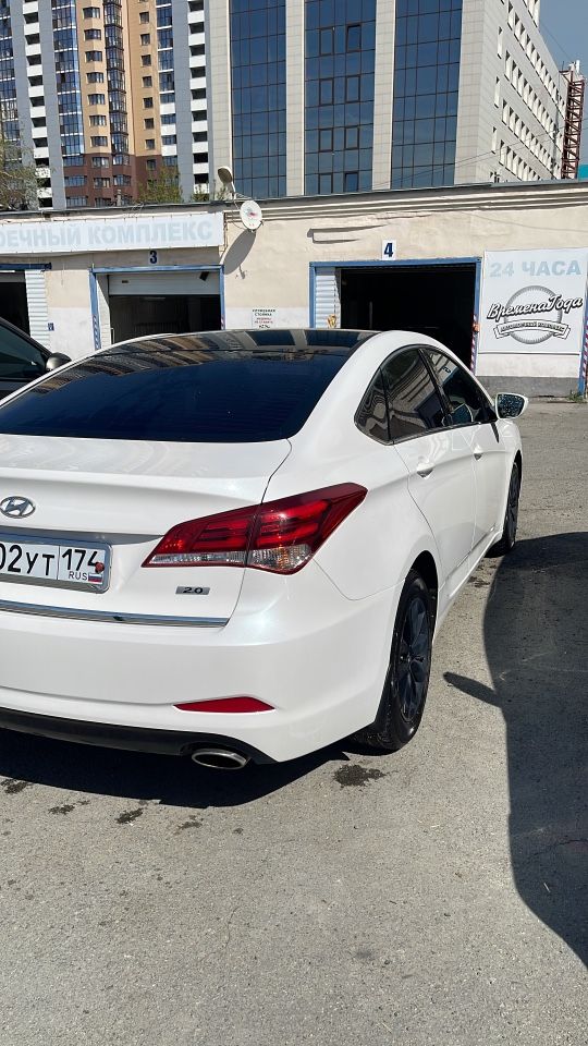 Hyundai i40: фото владельца