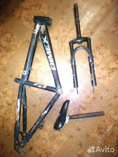 Рама на велосипед на 20 размер